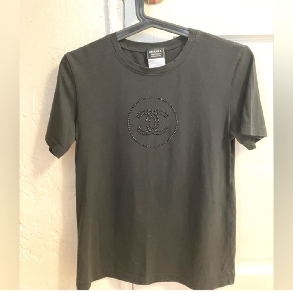 CHANEL Black Uniform Top